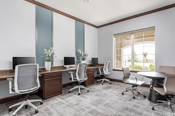 Resident Business Center at Maple Knoll Apartments, Indiana